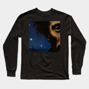 starry van gogh Long Sleeve T-Shirt